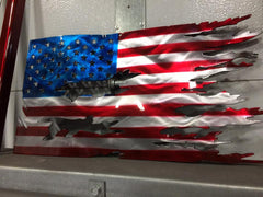 Distressed USA Flag