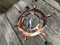 Captain's Wheel Monogram