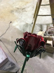 Steel Garden Rose