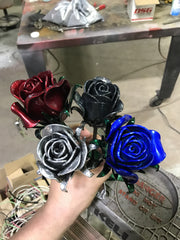 Steel Garden Rose