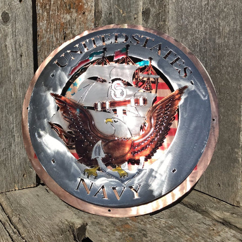 Double Plate US Navy