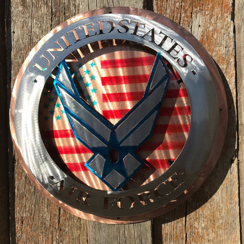 Double Plate US Air Force