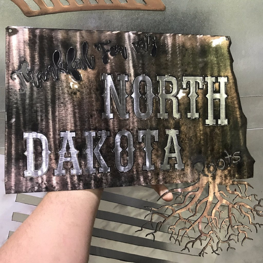 North Dakota Roots