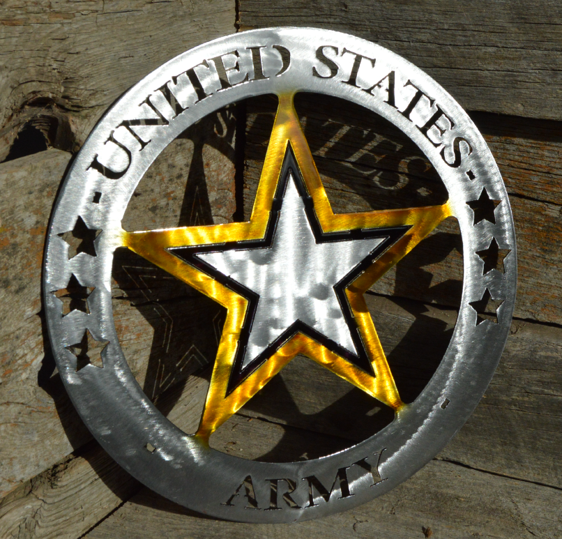 Medallion Army Star